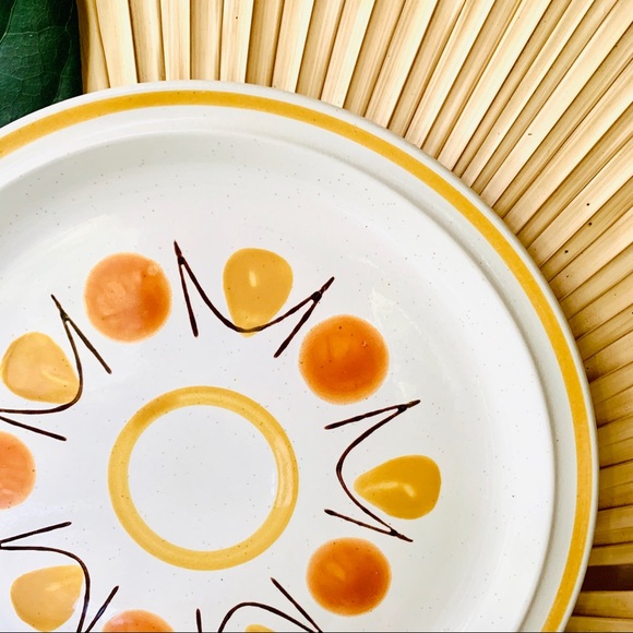 ⚡️SOLD⚡️MIDMOD SUNBEAM PLATES - Set of 4 - Picture 5 of 8